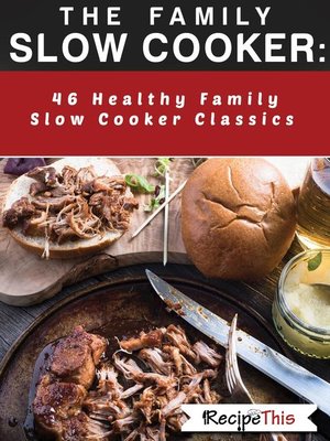 cover image of The Family Slow Cooker